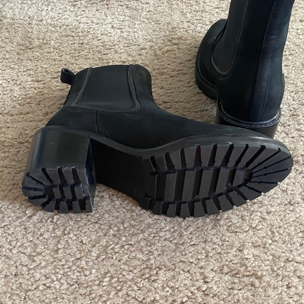 Thursday Boot Company the Knockout Black Matte Ankle Boots - Picture 6 of 10